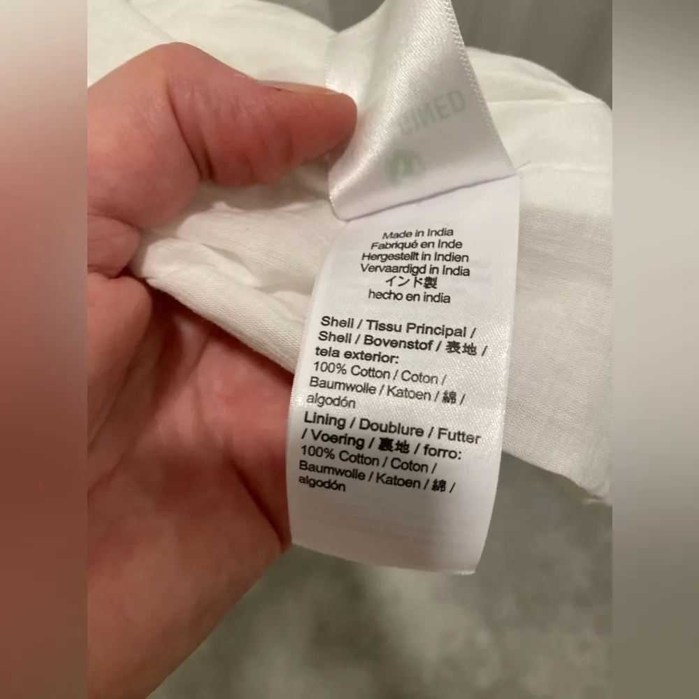 NWT J Crew WHITE Maxi Dress - Image 6