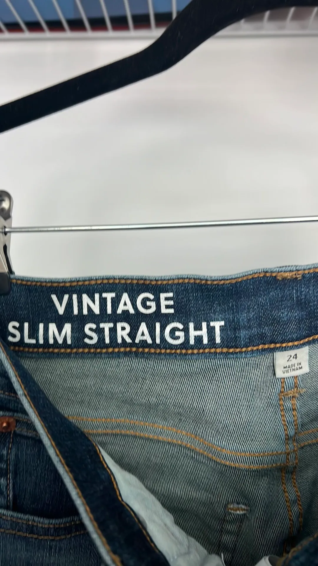 Slim Straight Jeans - Image 3