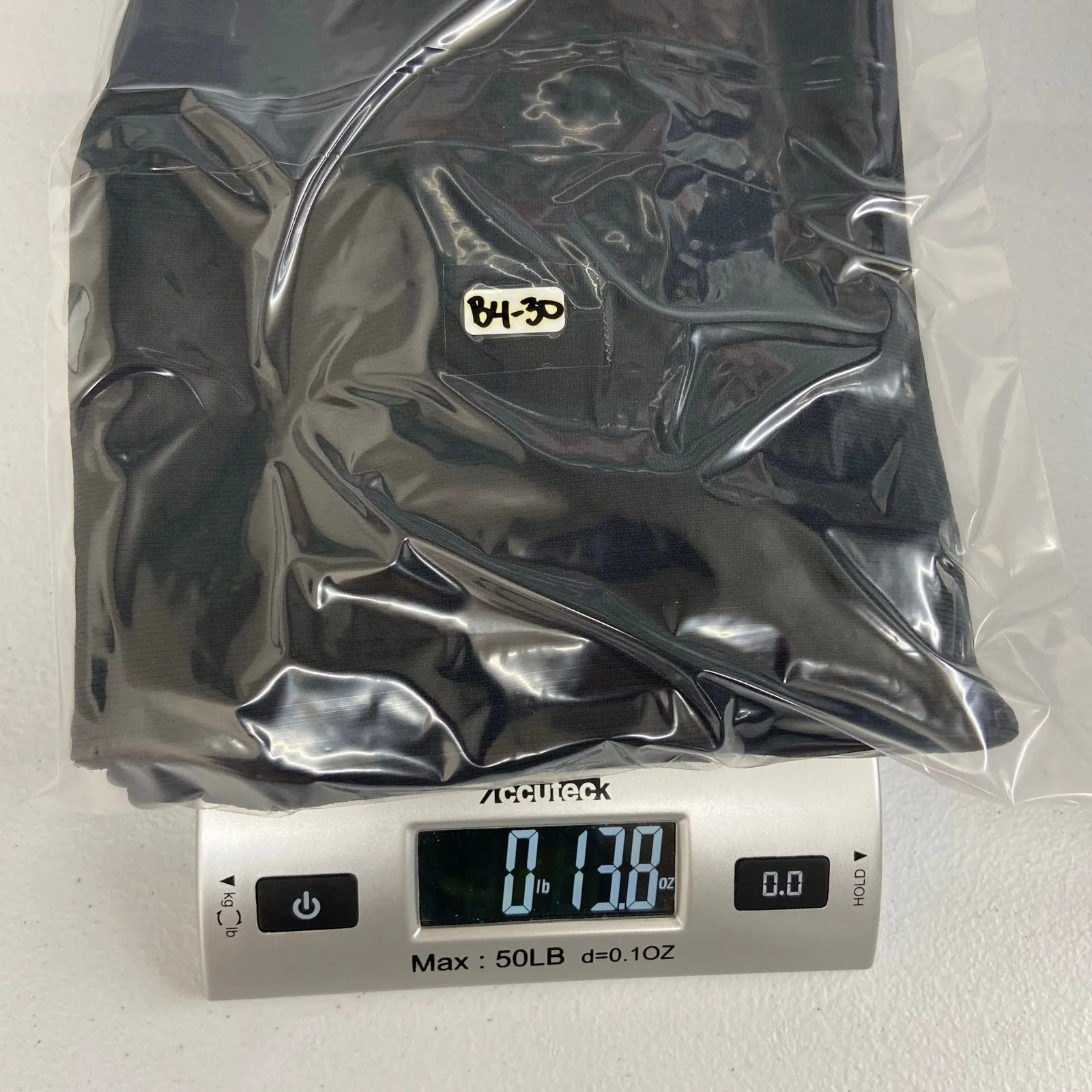 Vintage Studio G women's black‎ thick knit stretch ankle pull on split hem skirt Size M - Image 6