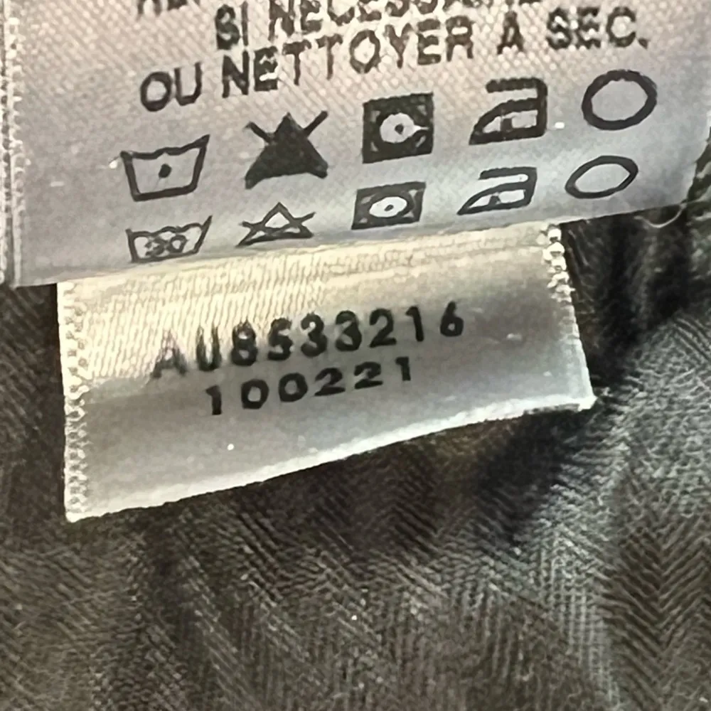 7 for All Mankind High Waist Slim Kick Jeans Black Size 26 Cropped Flare - Image 10