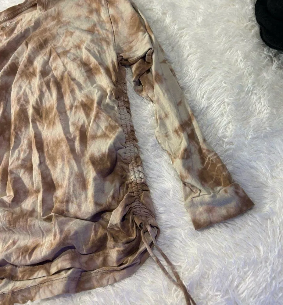 PINK - Victoria's Secret Women’s pink vs size xl long sleeve blouse bin 1 - Image 5