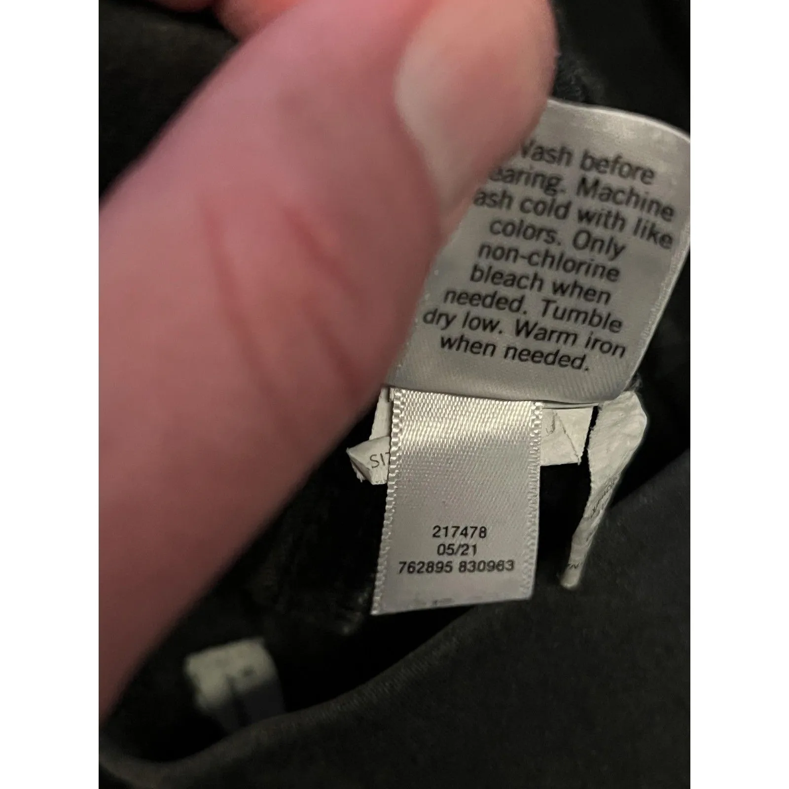 Nine West Jeans Womens 6 Black Charcoal Super Skinny Jeggings Pull On Stretch - Image 10