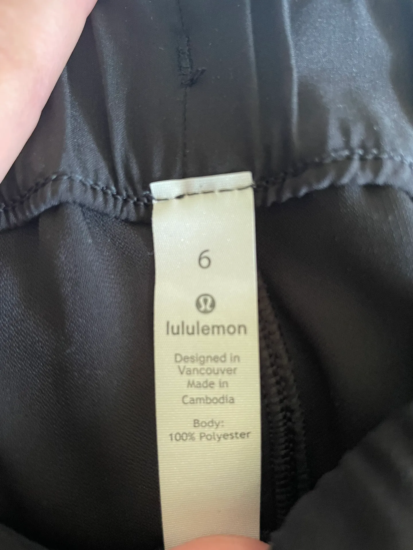 Lululemon On The Fly 7/8 Pant - Image 4