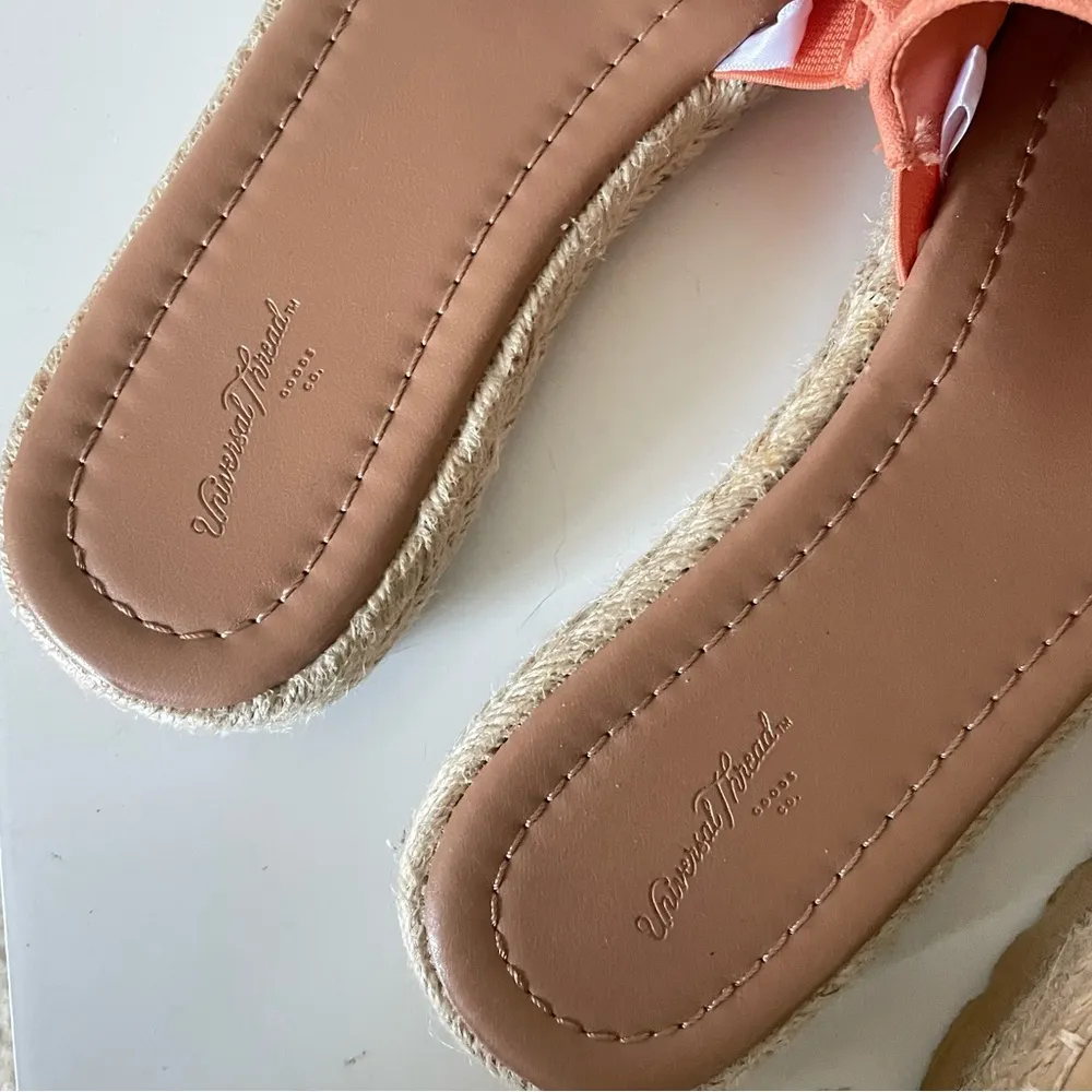 BOGO Bundle Beach by Matisse Rey Platform Sandals & Universal Thread Sandals 9 Tan - Image 7