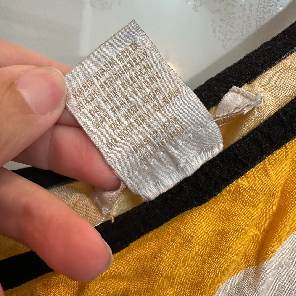 Jealous Tomato SOMEONE YOU LOVED HANKY DRESS Boho Hippie Size Small S - Image 12