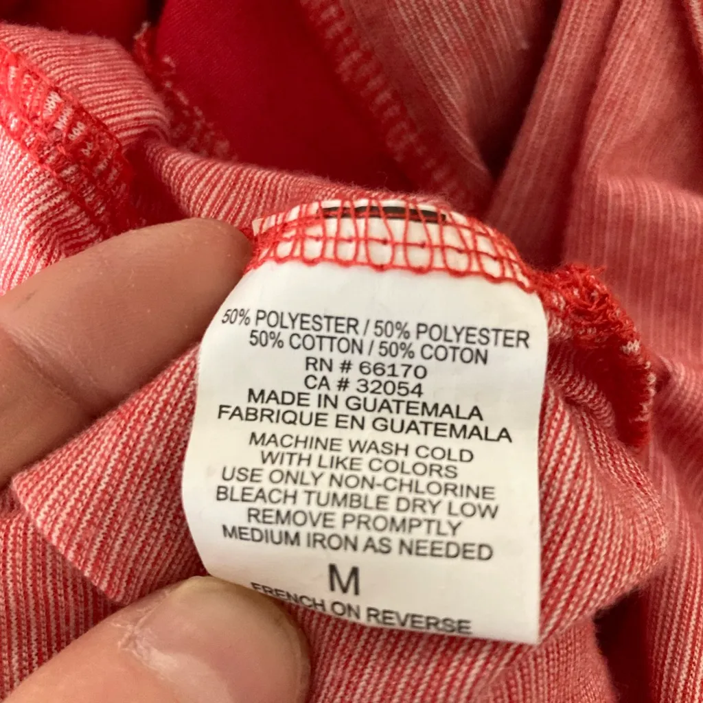 BDG Urban Outfitters  retro stripe romper M Medium - Image 3