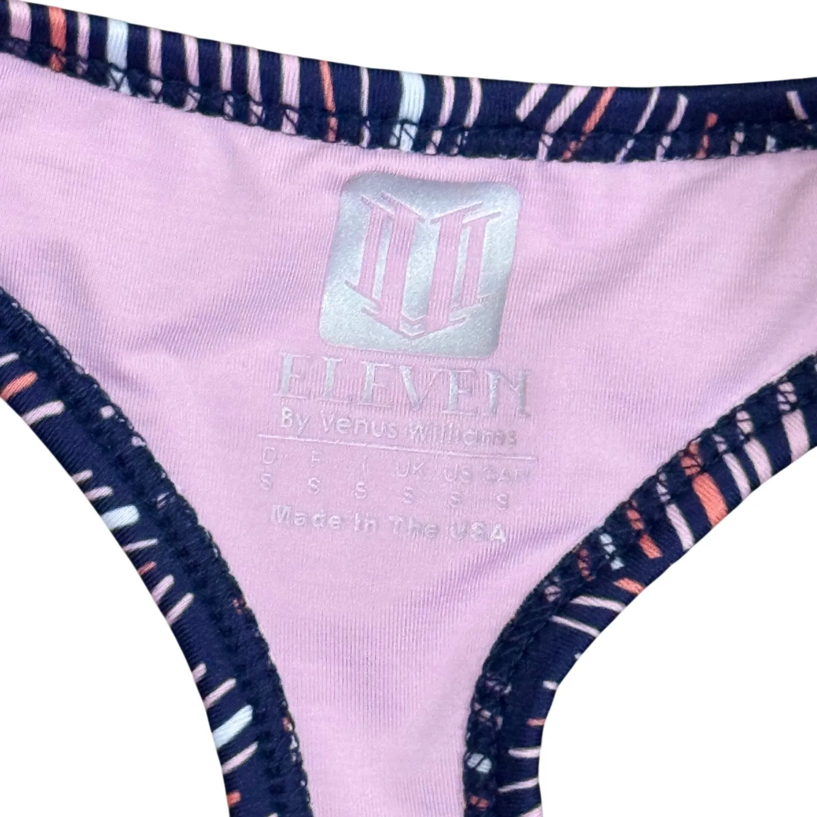 ELEVEN By Venus Williams purple Activewear 3 pc Set Tank Skirt Jacket S New Blue - Image 8