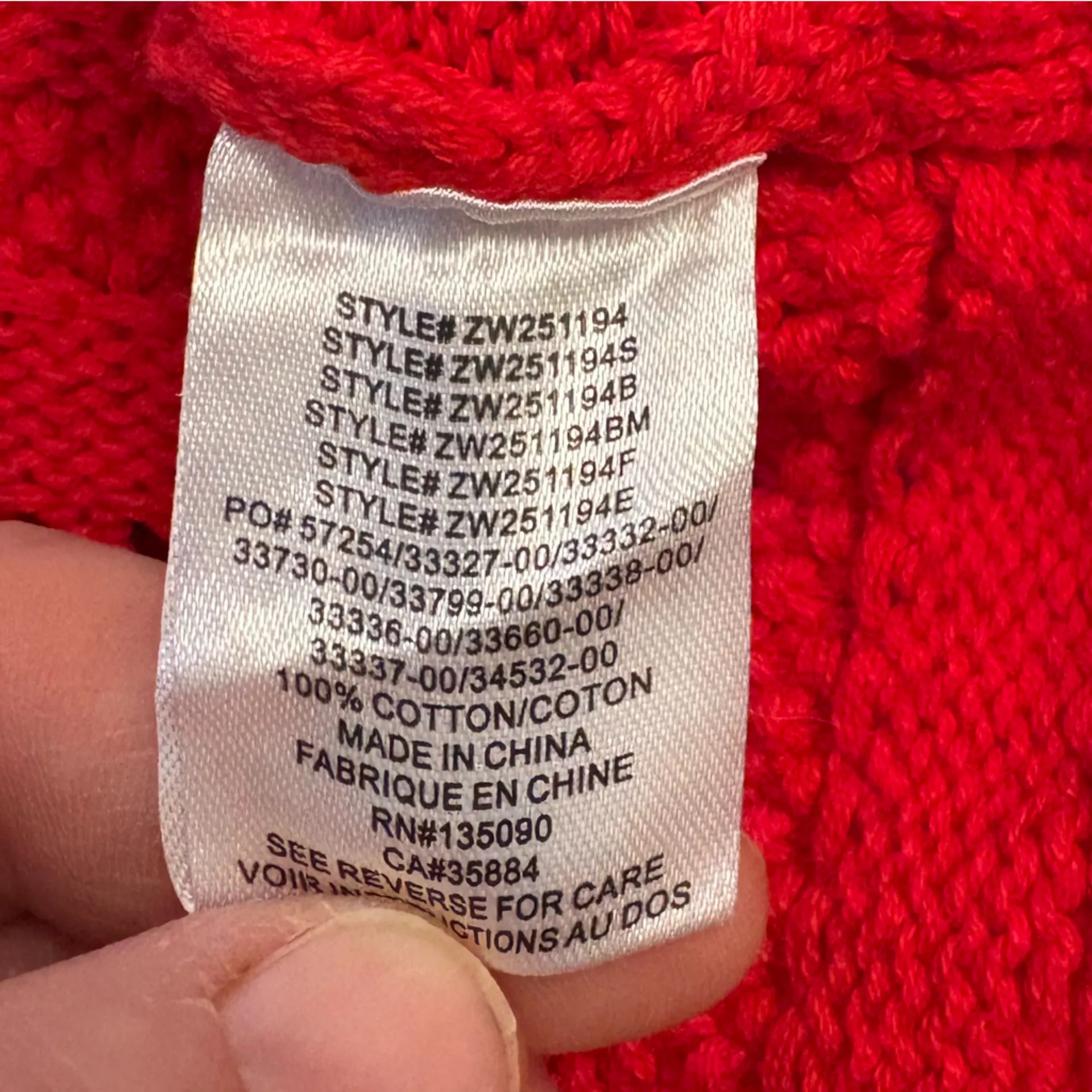 Z Supply Women's Vibrant Red Cardigan - Image 10