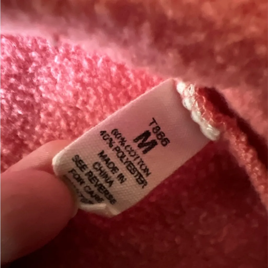 Peach California Sweatshirt women’s size M Pink Size M - Image 3