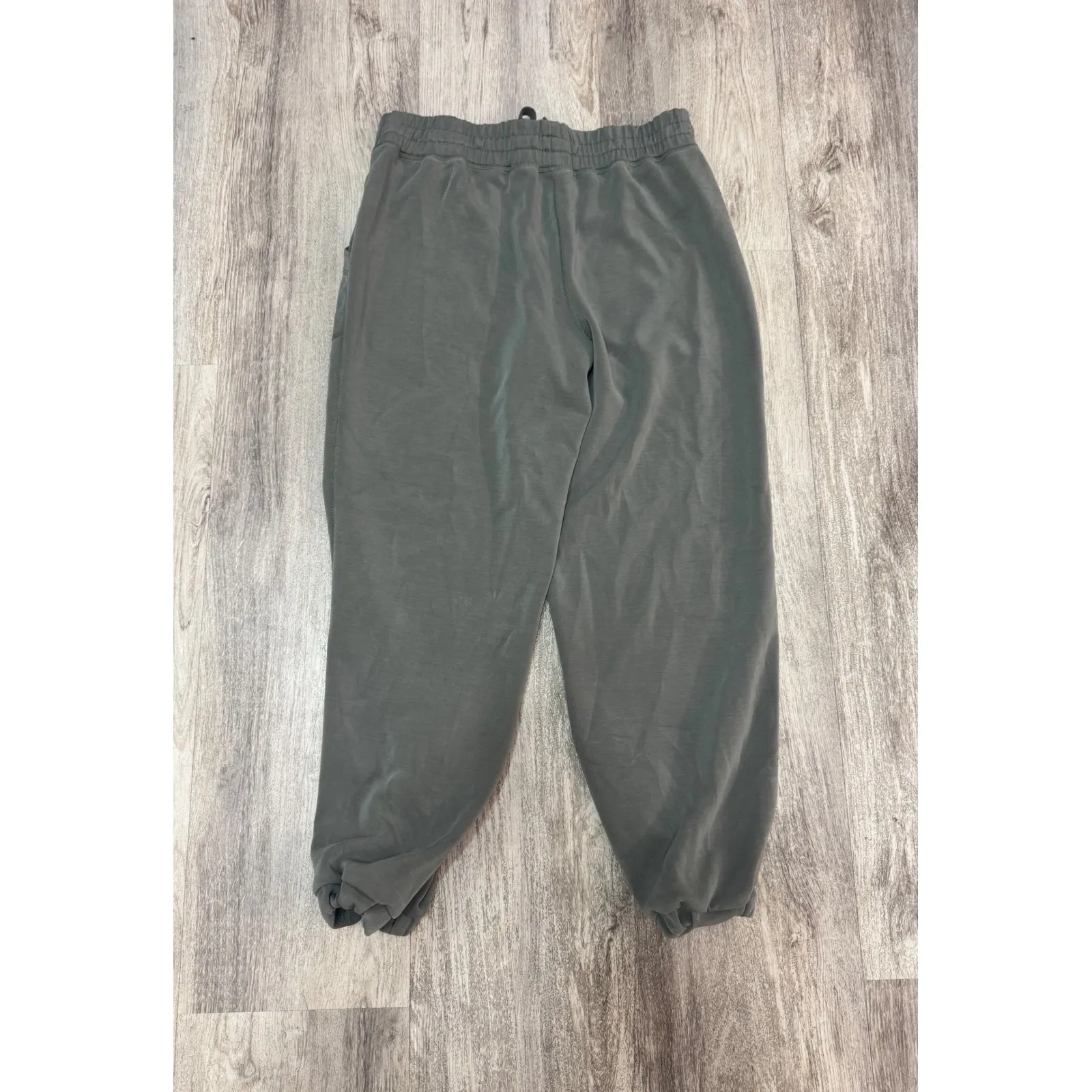 Bailey 44 Joggers Casual‎ Drawstring Elastic Waist Olive Green - Image 3