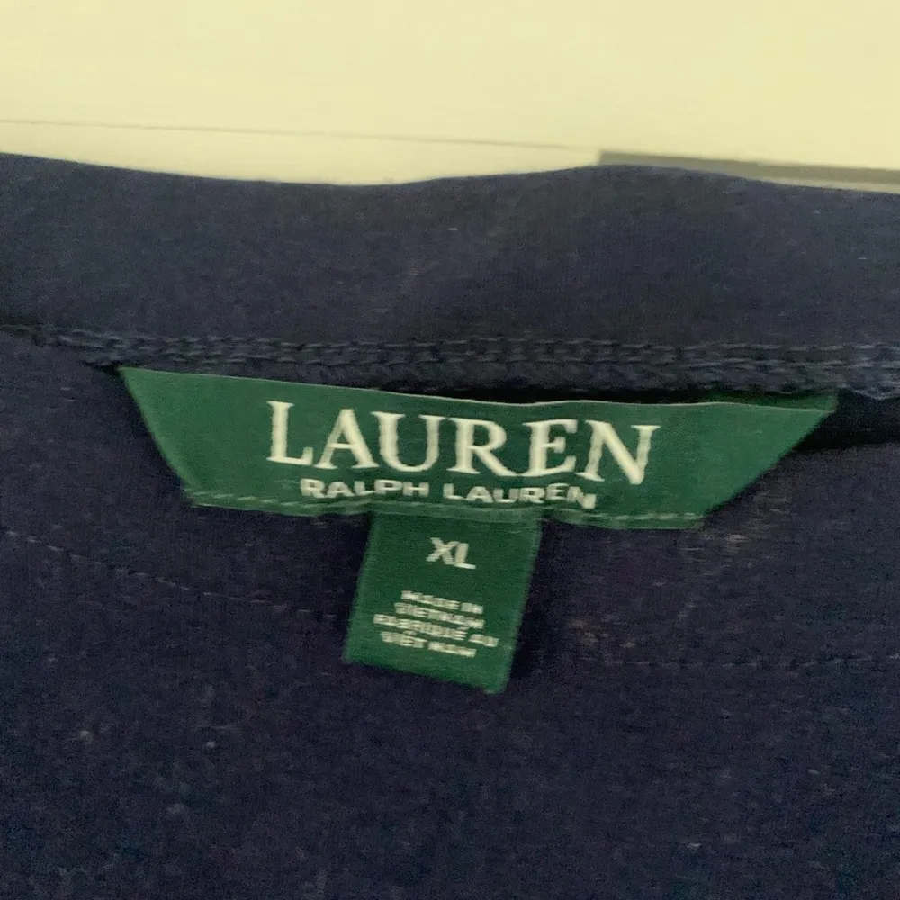 Lauren top Blue Size XL - Image 2