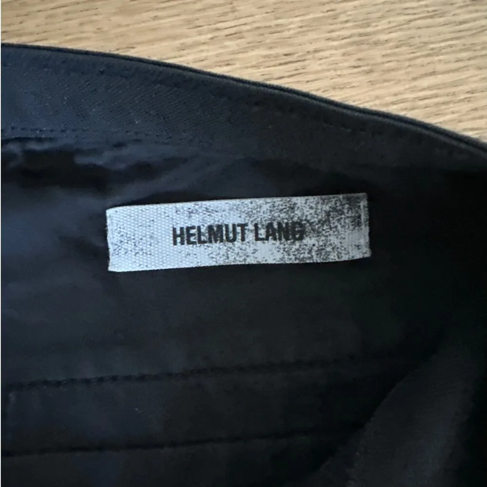 Helmut Lang - Skinny Leggings in Faded Black - Image 3