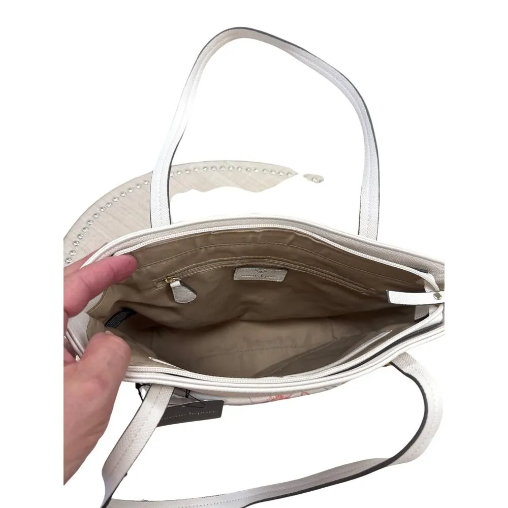 Nanette Lepore womens botanical floral handbag purse SKU 7236 - Image 11