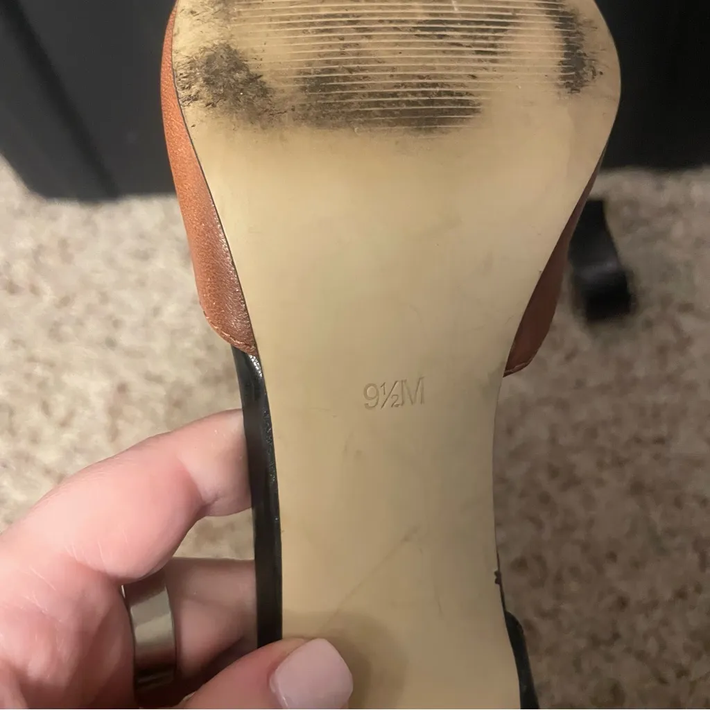 Coach Heels size 9.5 - Image 6