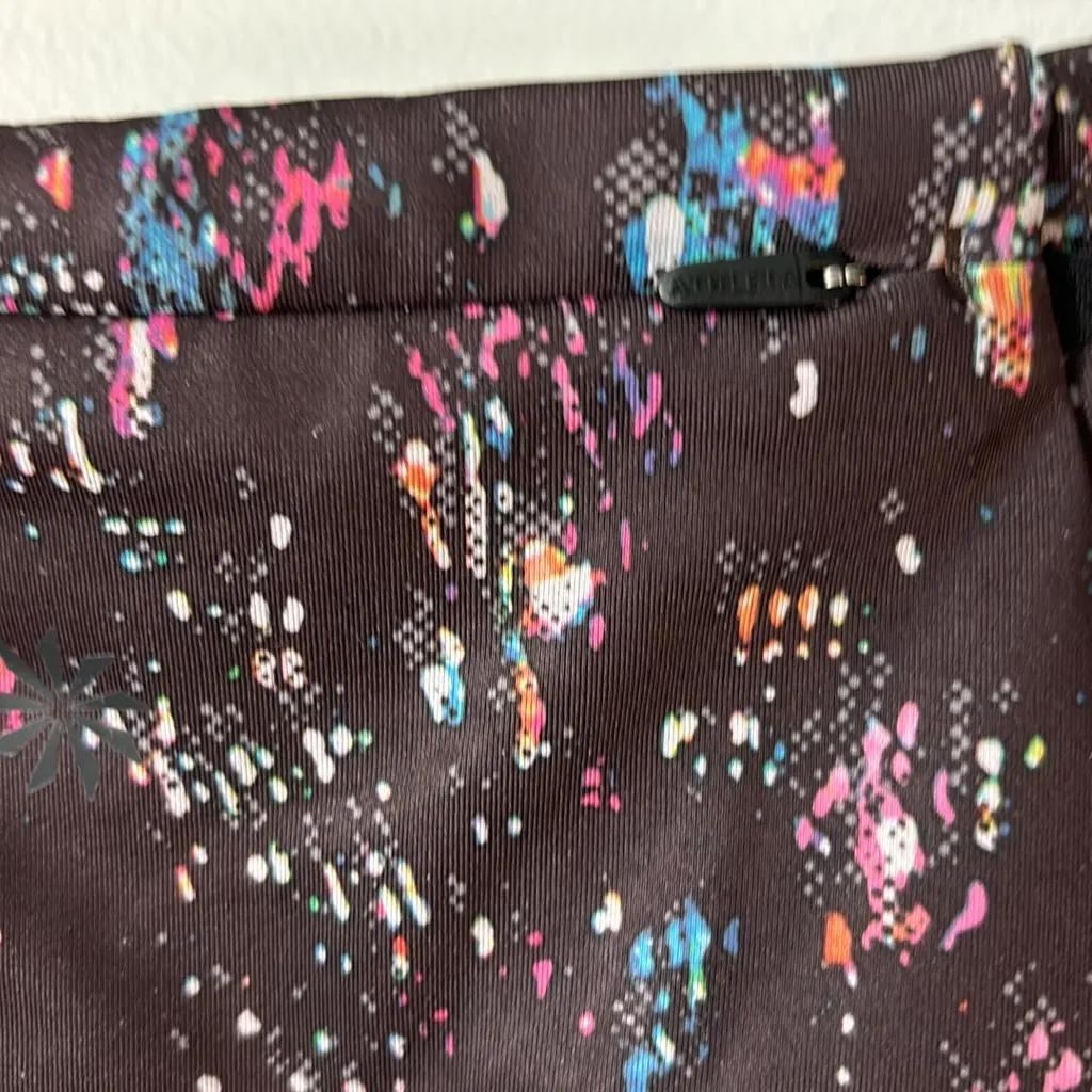 NWT Athleta match point printed skort Supersonic size XXS Tennis Pickleball Golf - Image 4