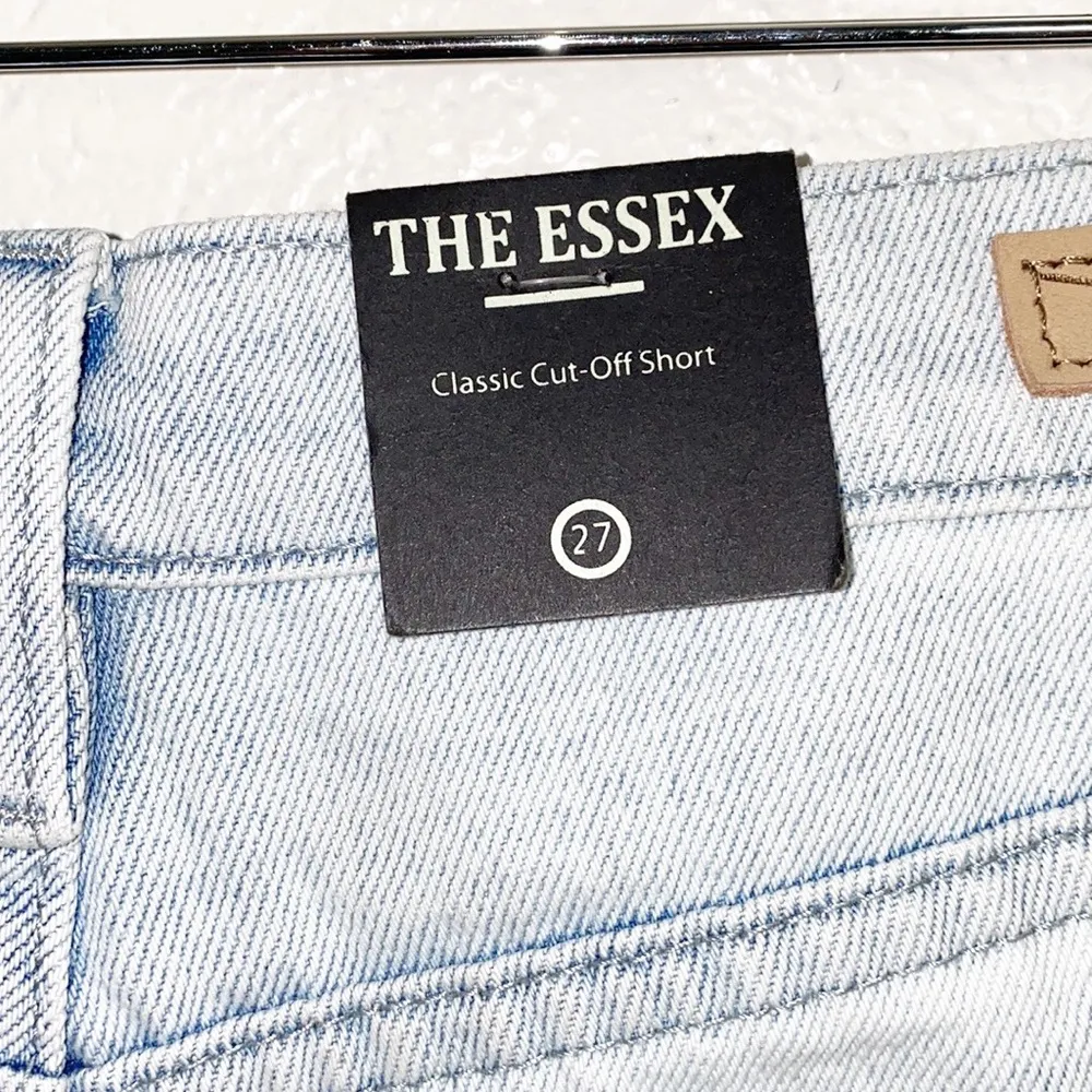 Blank NYC The Essex Classic Cut Off Shorts - Image 7