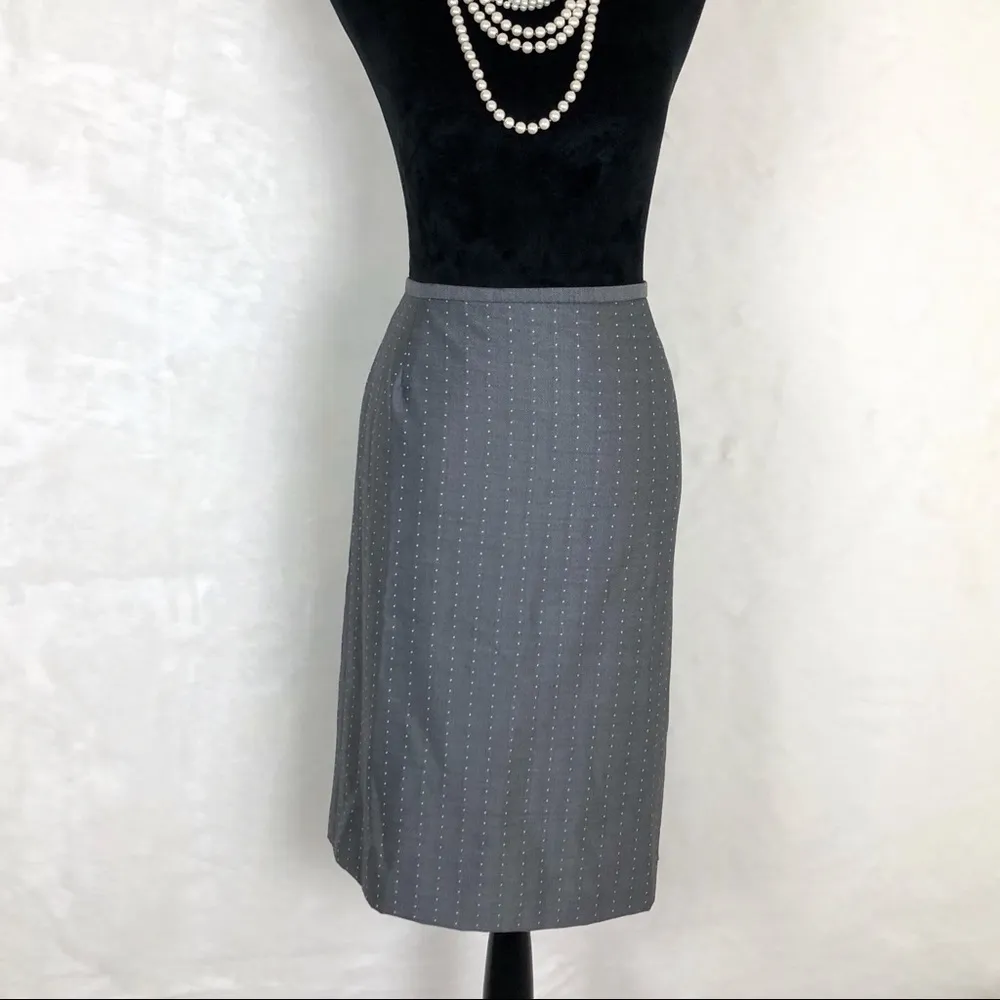 ESCADA grey print pencil skirt Size undefined - Image 2