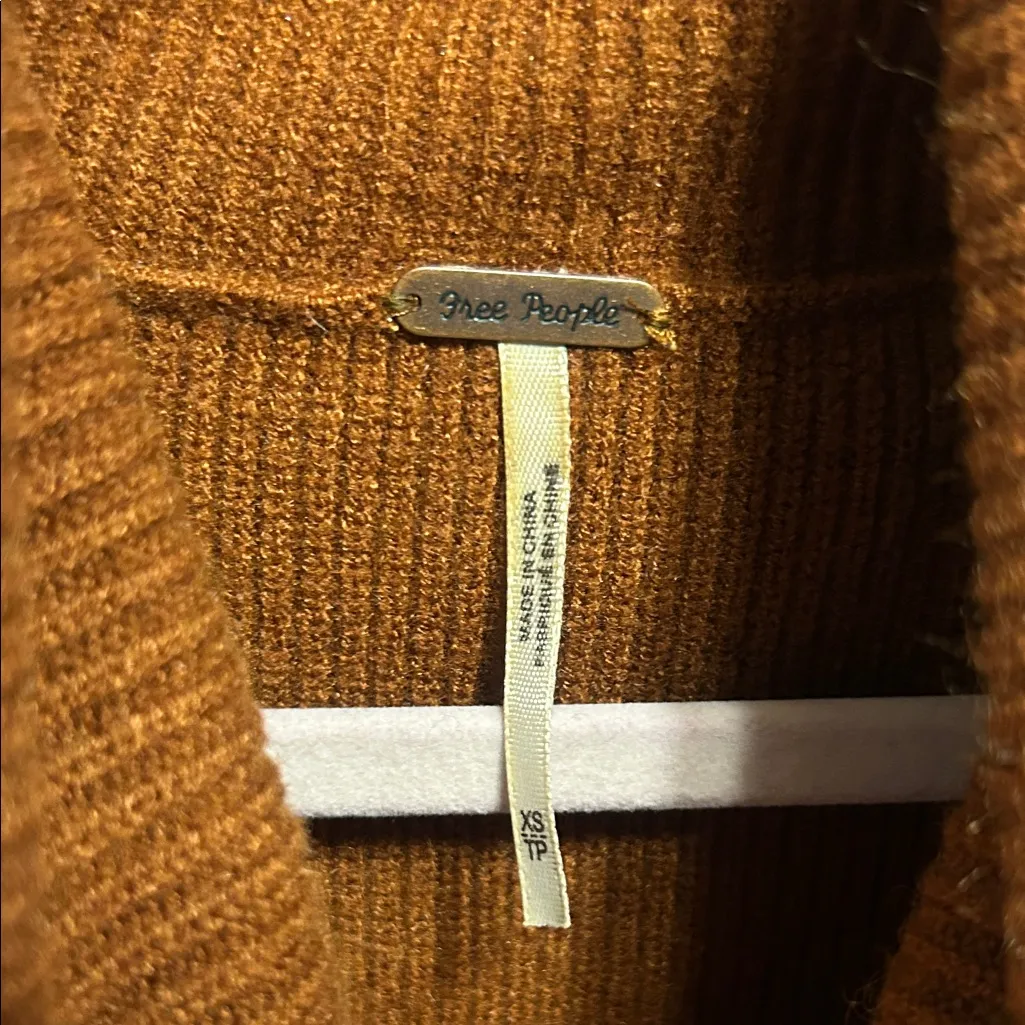 Free People Multicolor Turtleneck Sweater - Image 2