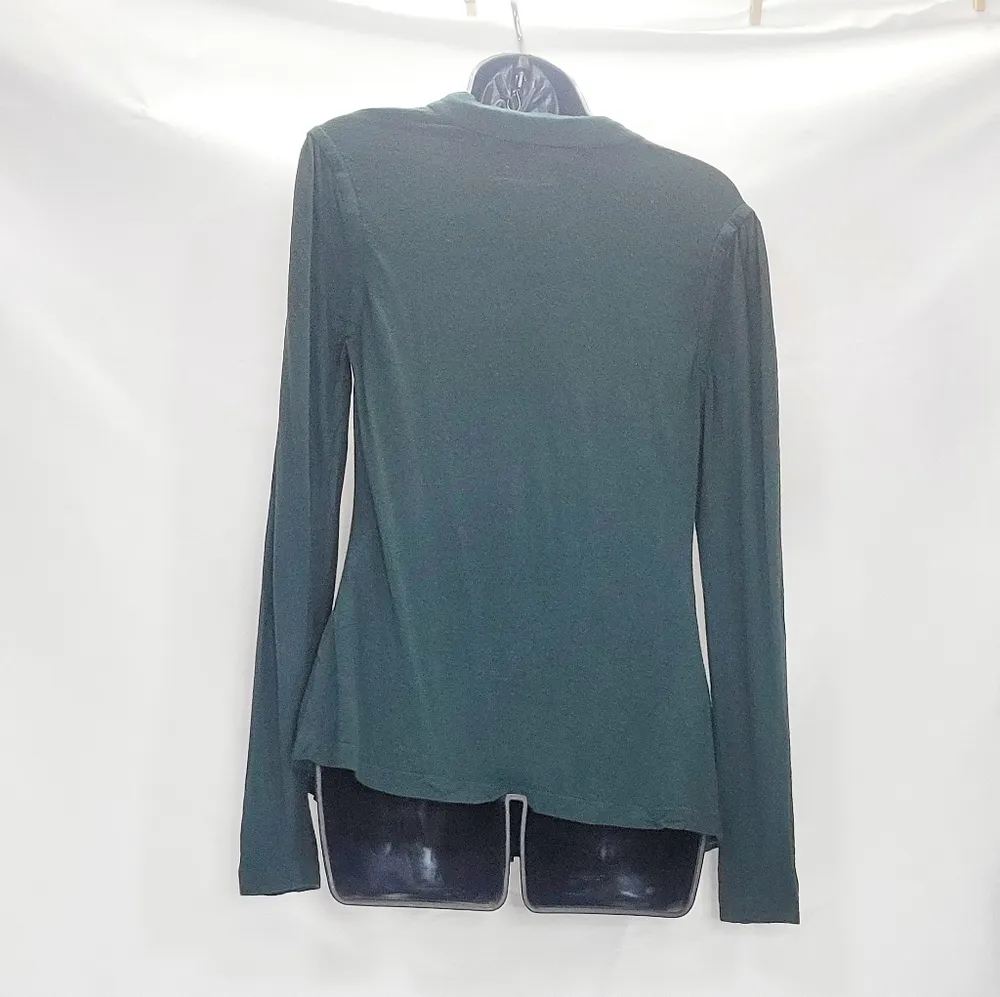 Design History ruched long sleeve blouse size medium - Image 3