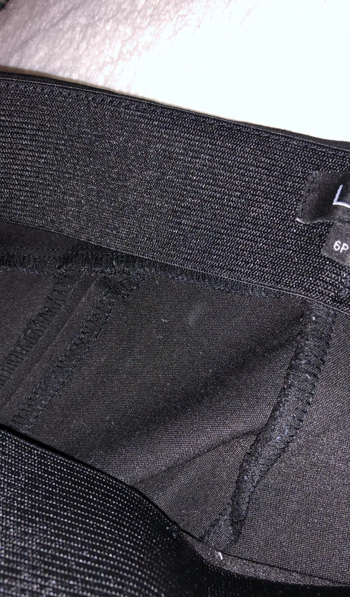 Black  Pants Size 6P - Image 5