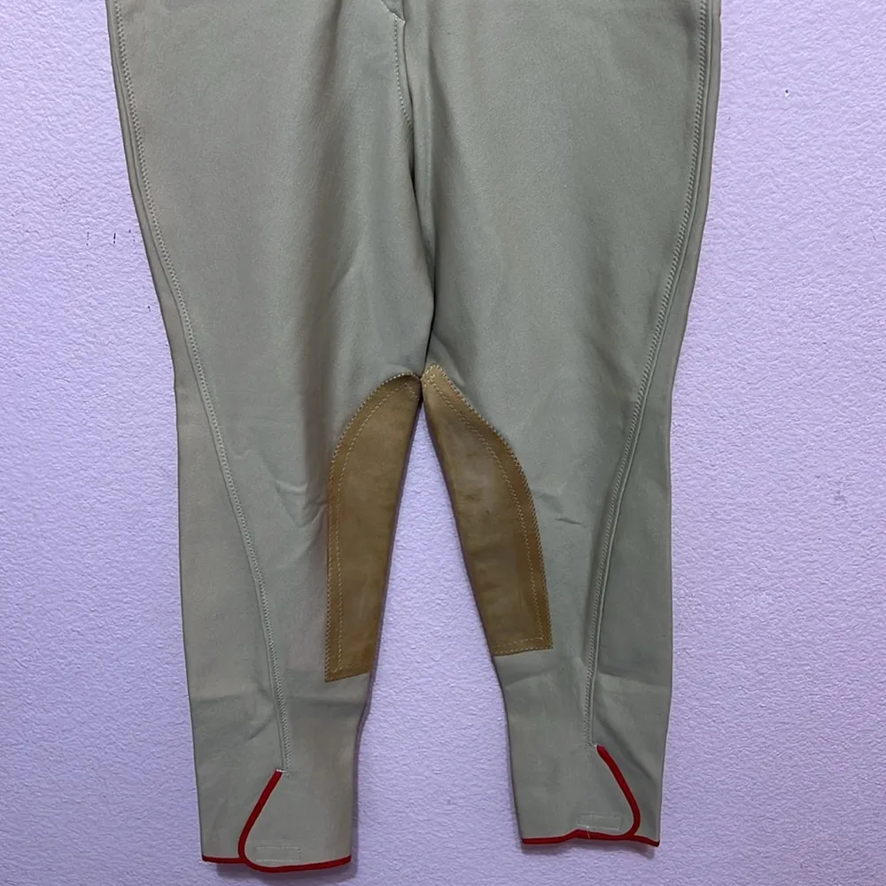 Vintage Devon Aire Equestrian Riding Pants. Size 30 Tan - Image 3