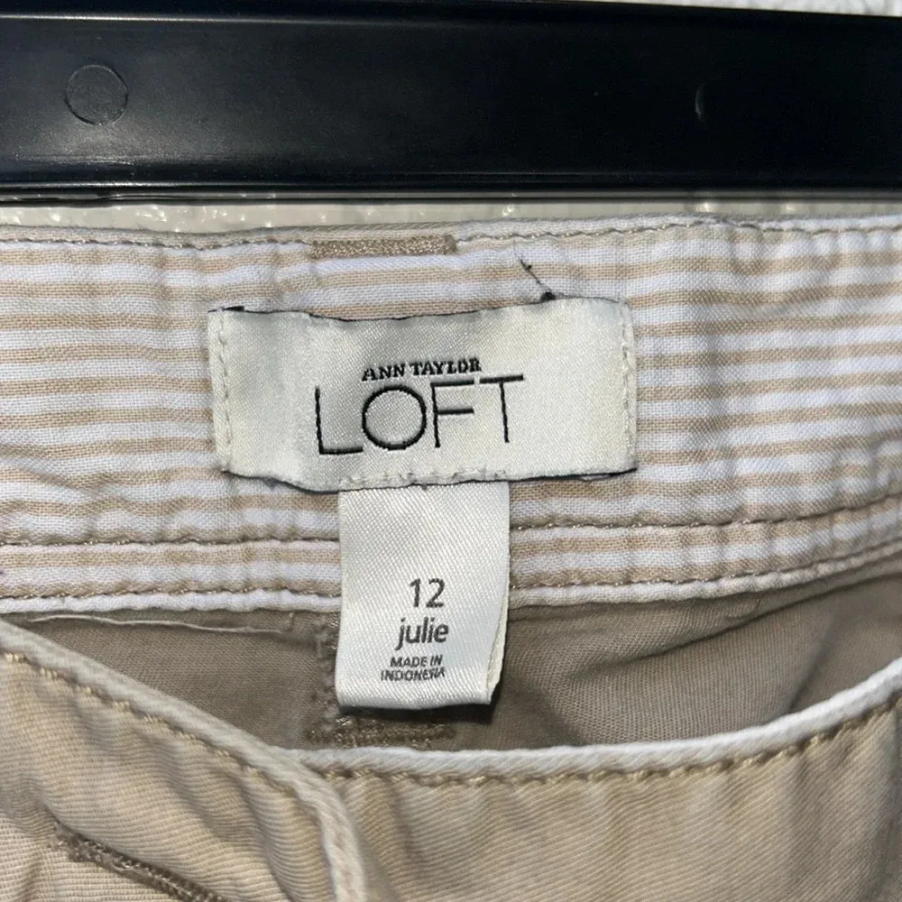 The LOFT Ann Taylor Julie Wide Leg Pants - Image 4