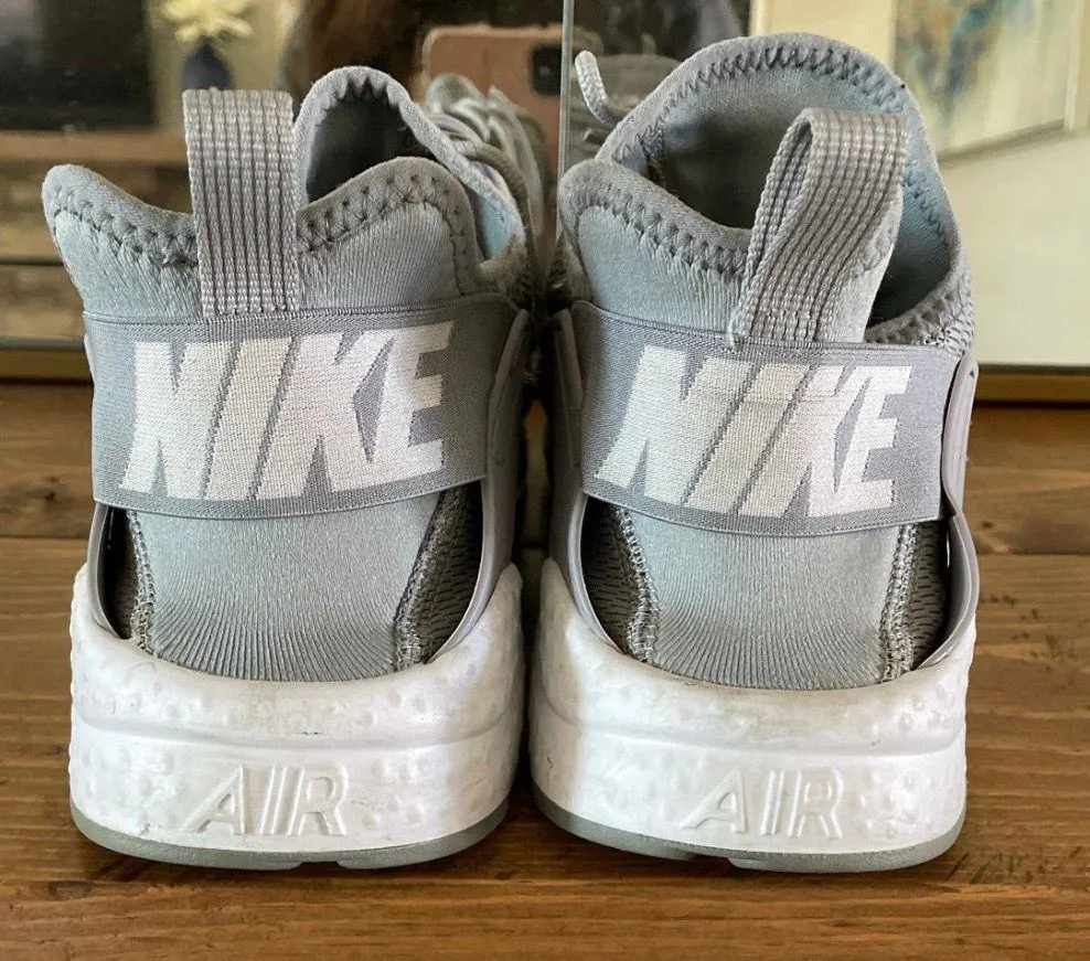 Huarache Gray Shoes - Image 3