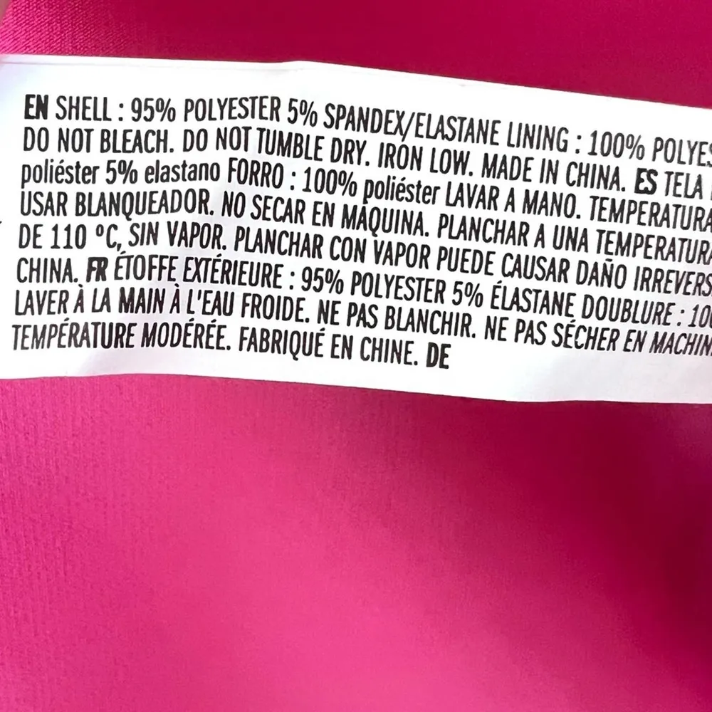 Endless Rose  Ruffled Off Shoulder Mini Dress Medium NWOT - Image 5