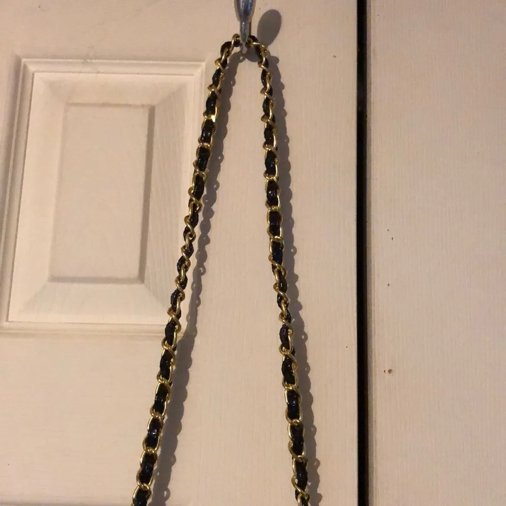 Big Buddha Small Black Quilted Crossbody Bag - Image 7