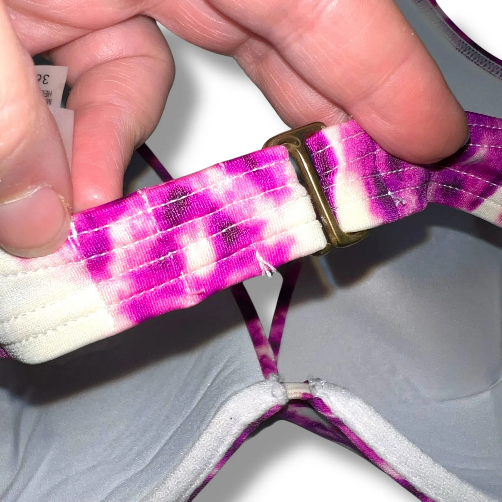 Victorias Secret Womens Bikini Top and Bottom Push Up Underwire Foldover Waist - Image 6