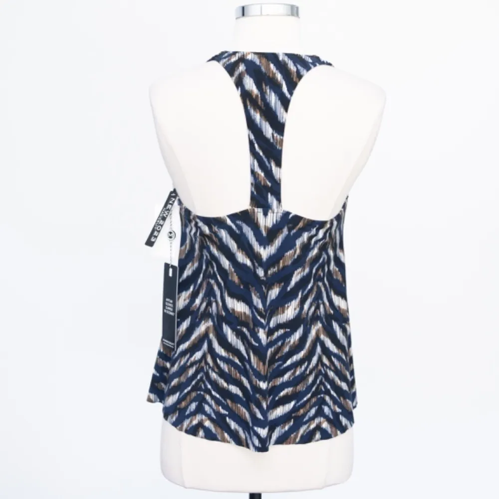 Magicsuit. Neutral Territory Taylor Tankini Top. Blue Size 8 - Image 4