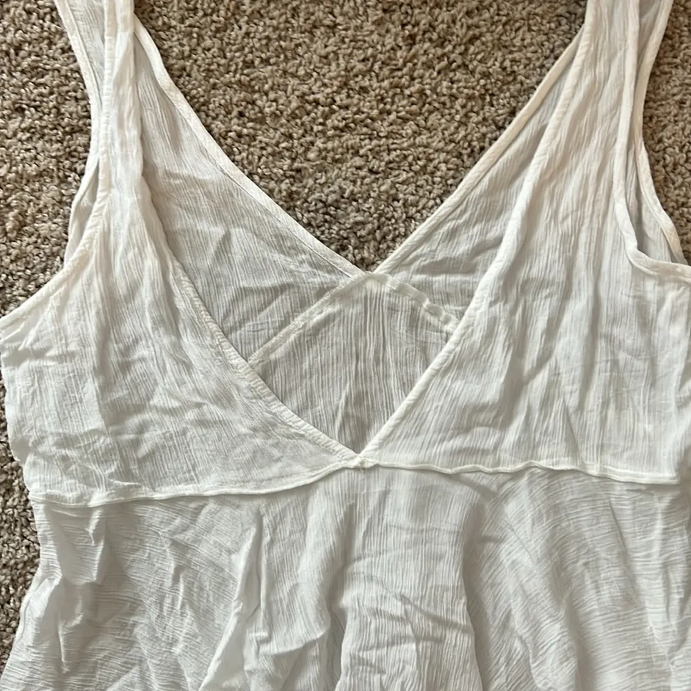WHITE FREE PEOPLE TANK - Image 2