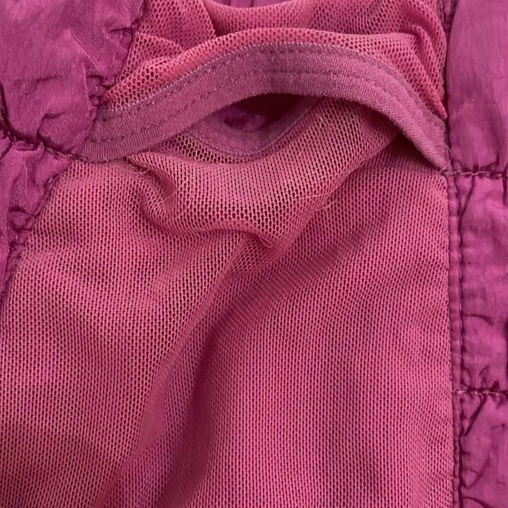 FP Movement Free People Pink Way Home Shorts Womens Size Large Athleisure Casual - Image 9