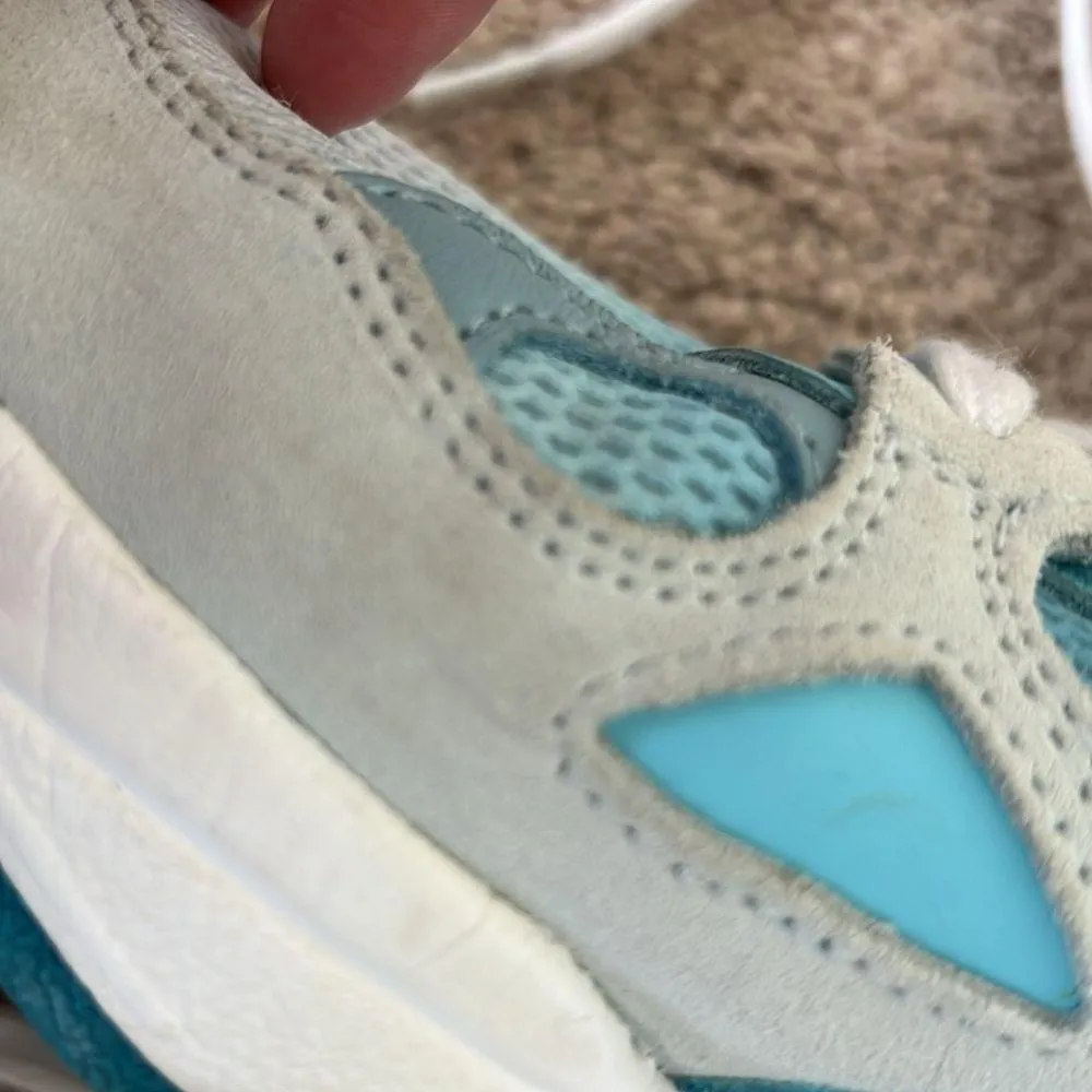 Adidas Blue Sneakers - Image 8