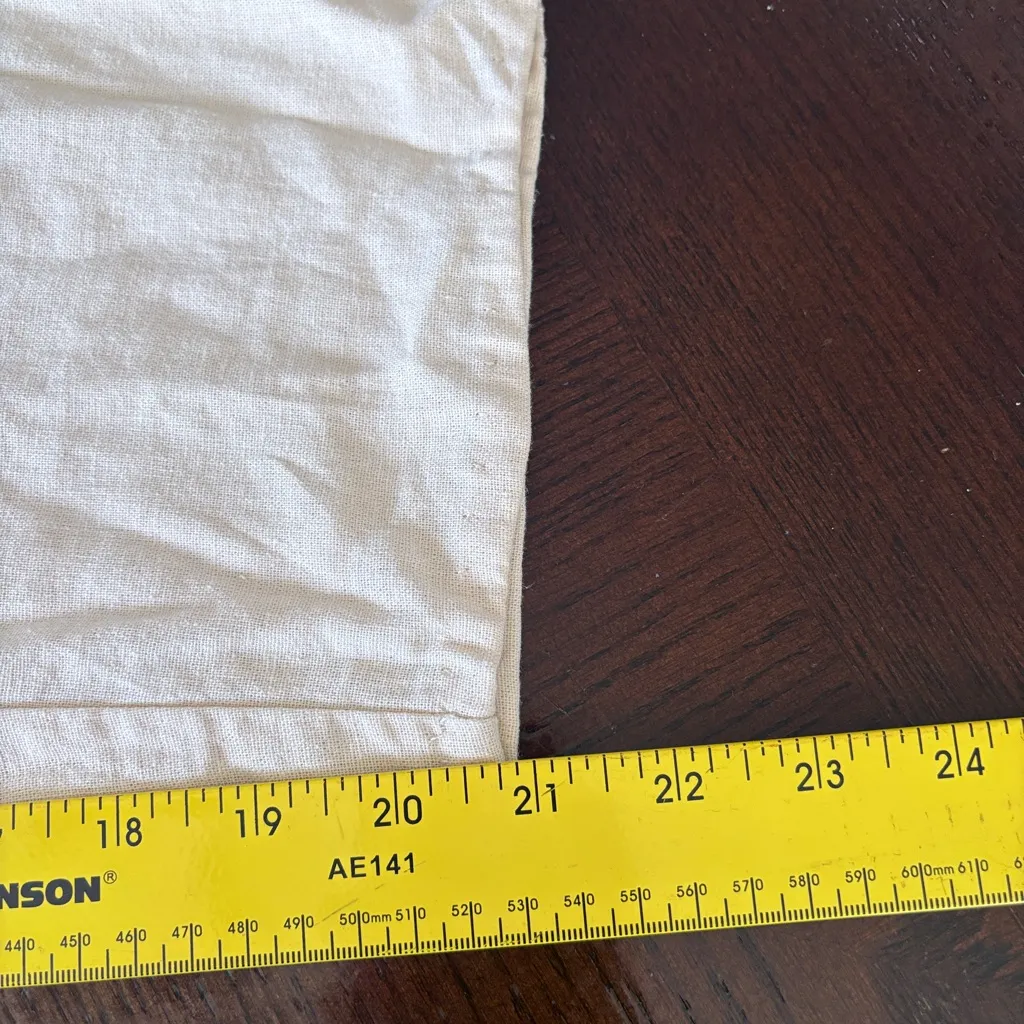 Anne Klein Cream Capris - Image 8