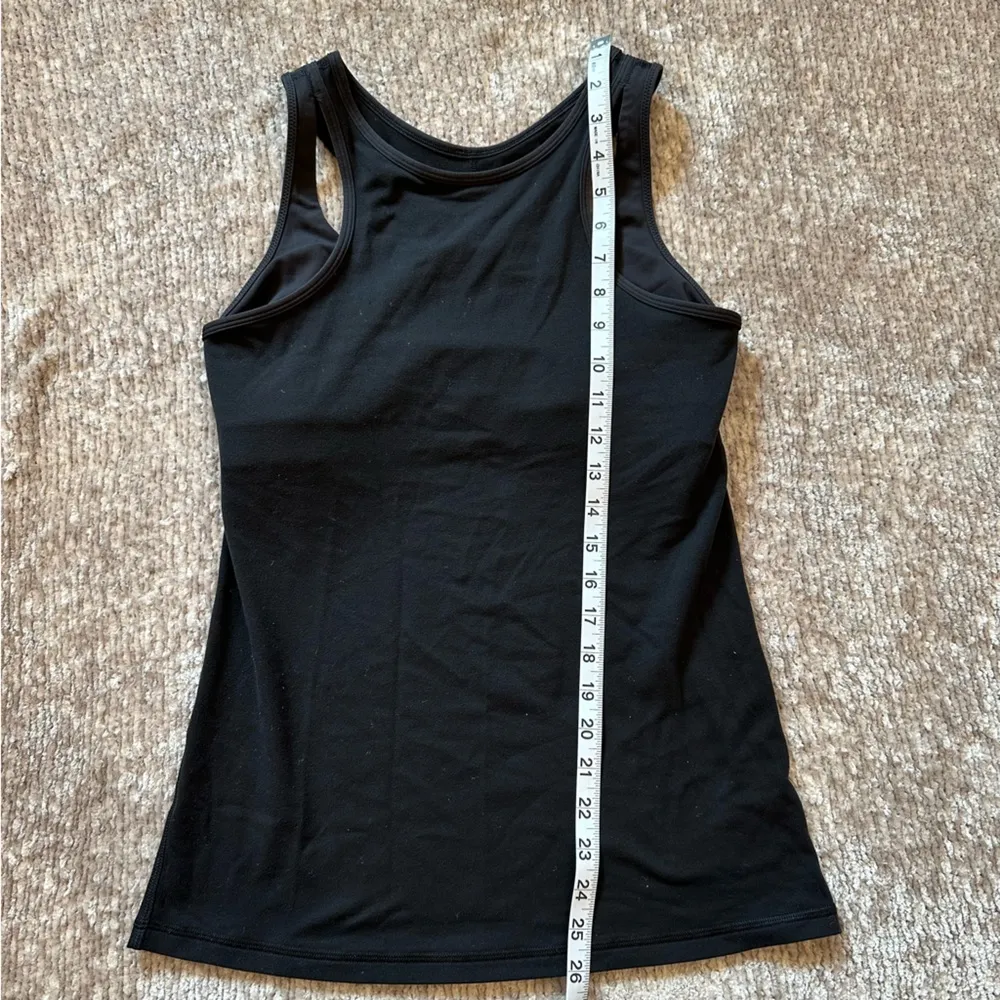 Lululemon Double Strap Layered Built-in Bra Racerback Tank Top - Image 8