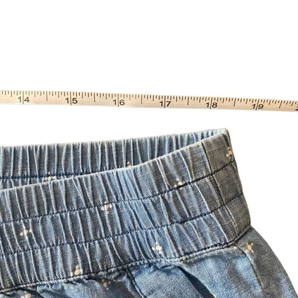 Sonoma comfy shorts drawstring size 0X white crosses - Image 4