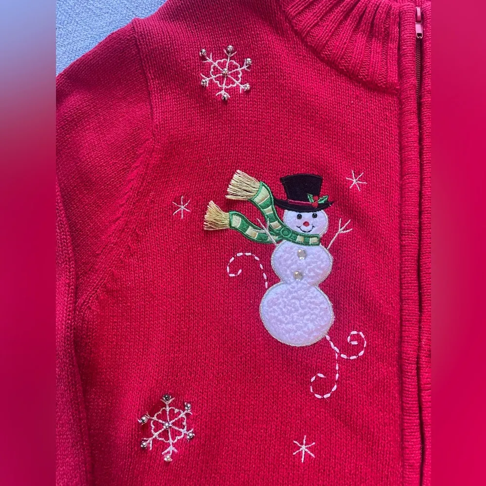 Vintage Winter / Holiday / Christmas Sweater - Image 6