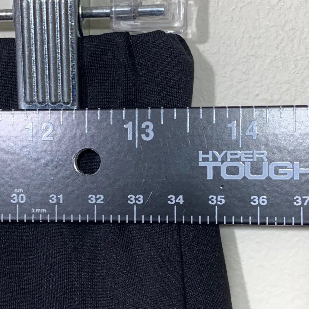 SHEIN Black Skort Women’s Size M (US 6 / EU 38) Stretchy Athletic Mini Skirt Sho Size M - Image 2