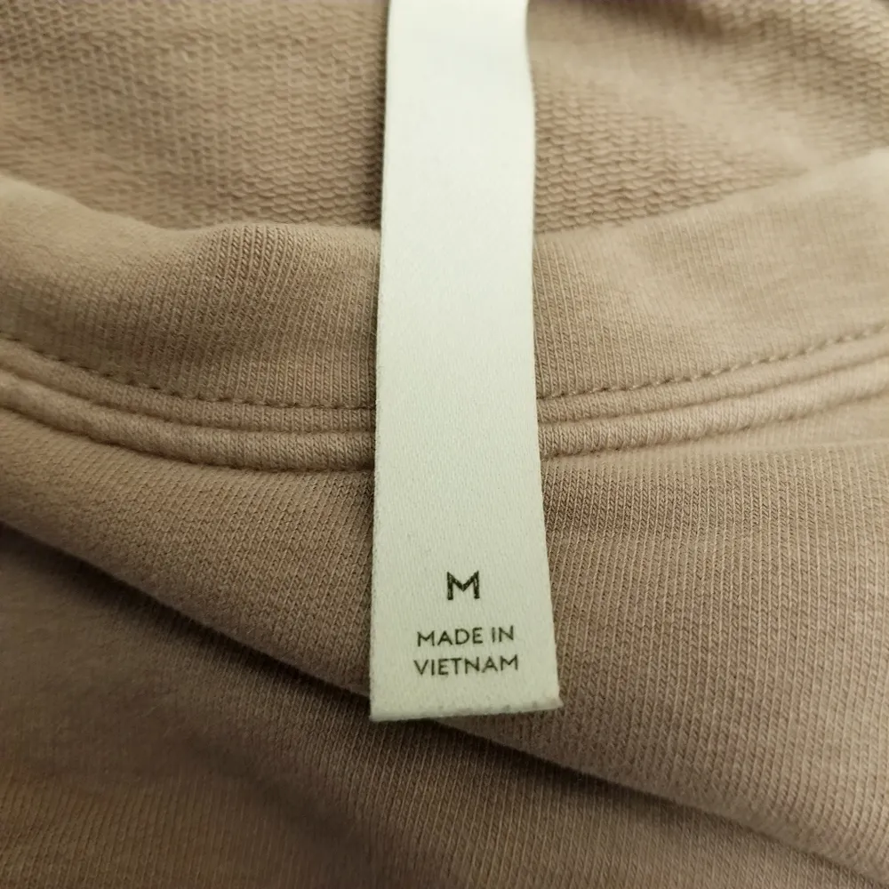 {M} The Group by Babaton Mauve Mocha Region Cinchable Crewneck Sweatshirt - Image 7