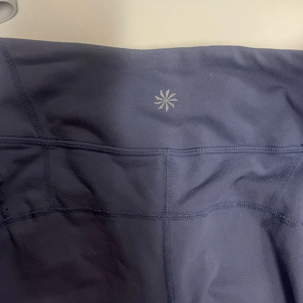 Athleta Dipper Bicycle Shorts Purple Size XS - Image 7