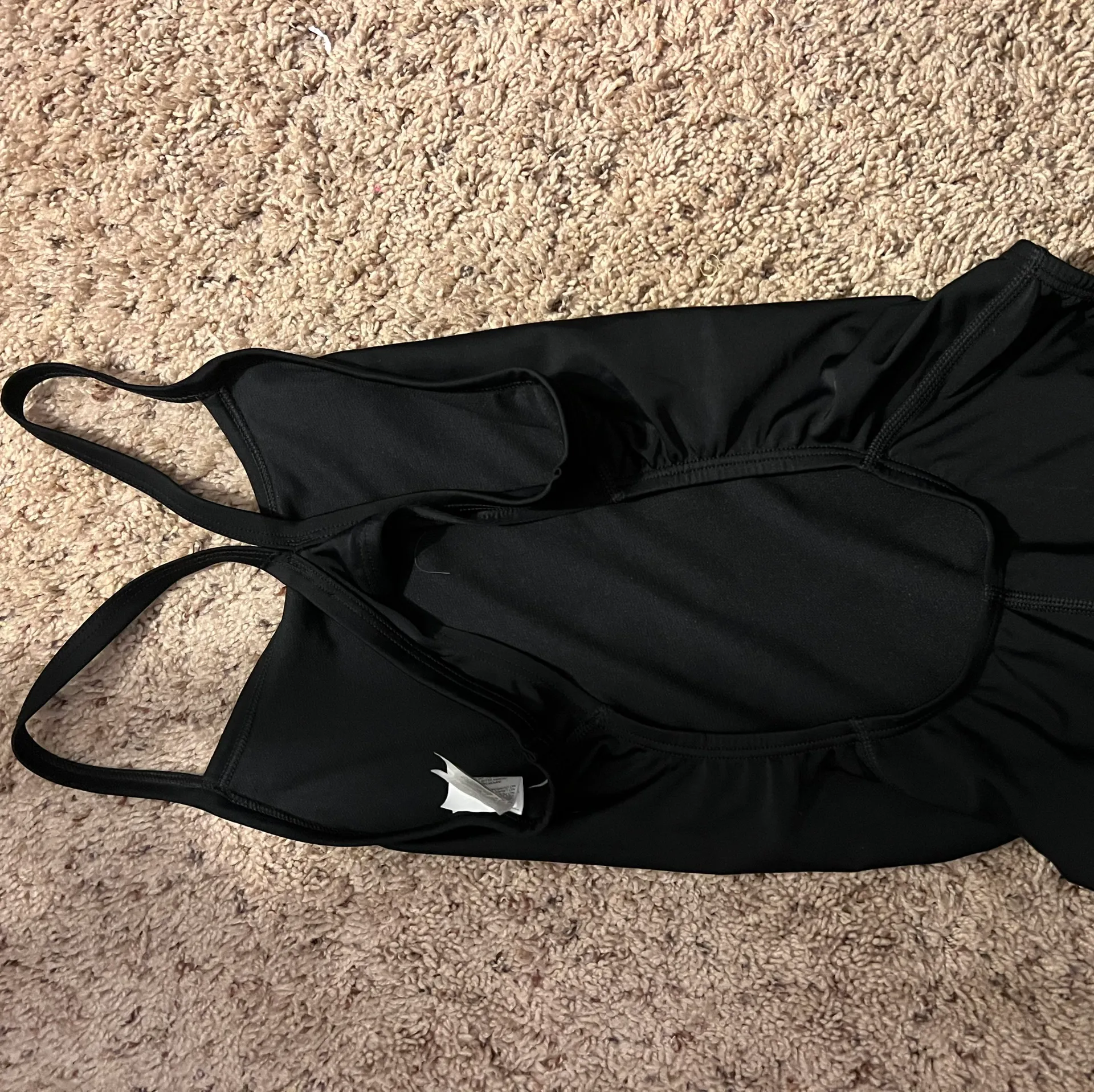 Nike Black One Piece Swimsuit - Image 4