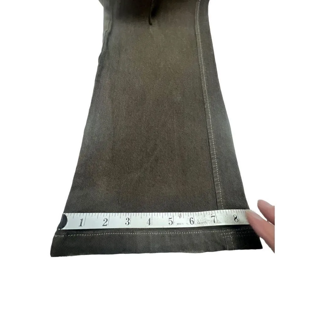 Dkny Womans Brown Jeans Sz 6 - Image 10