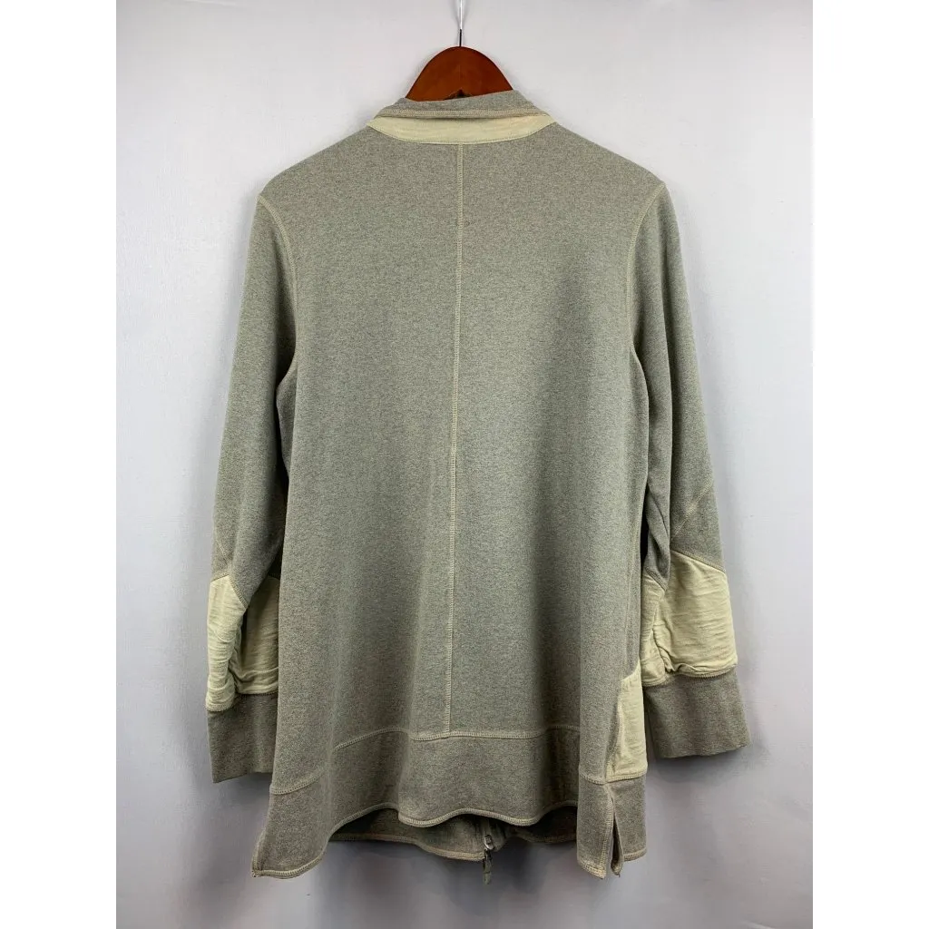 Women’s Neon Buddha Beige Zip - Image 8