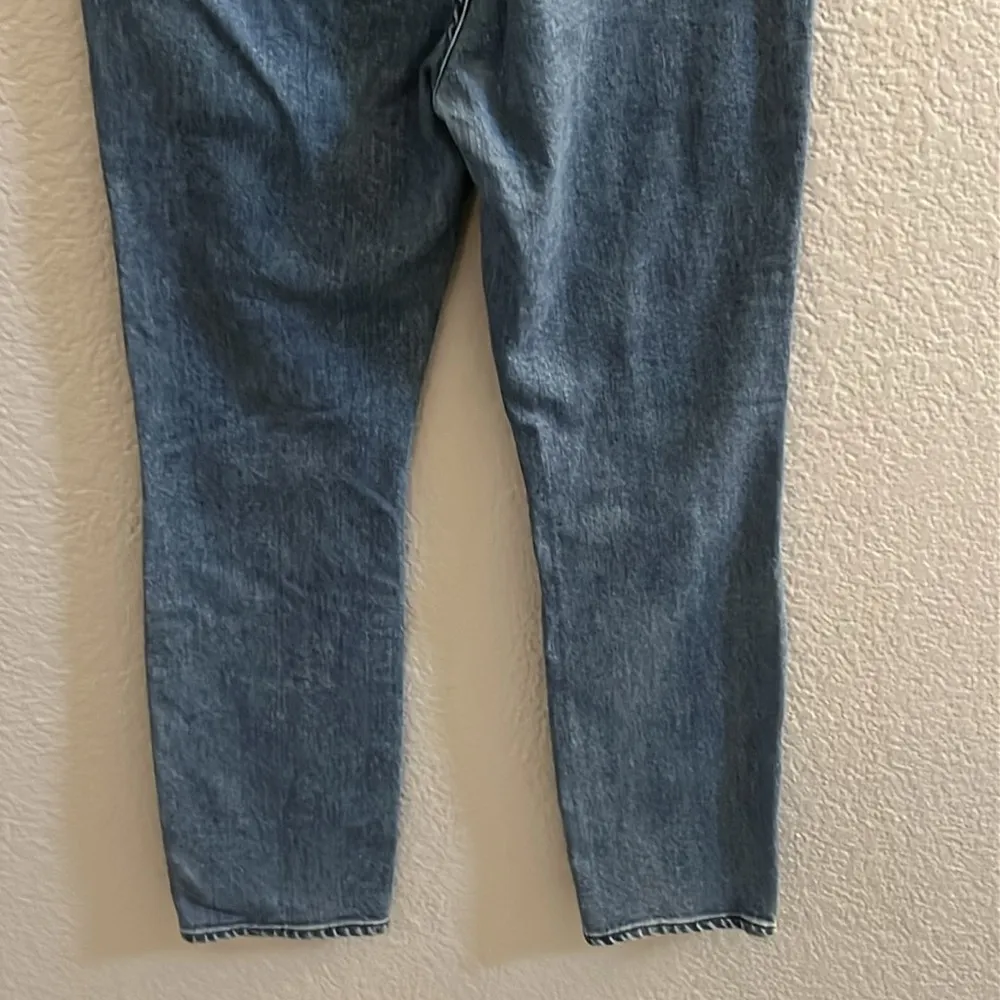 3x1 and  W4 Paneled Skinny Jeans in Dusk Blue Wash Size 27 - Image 8