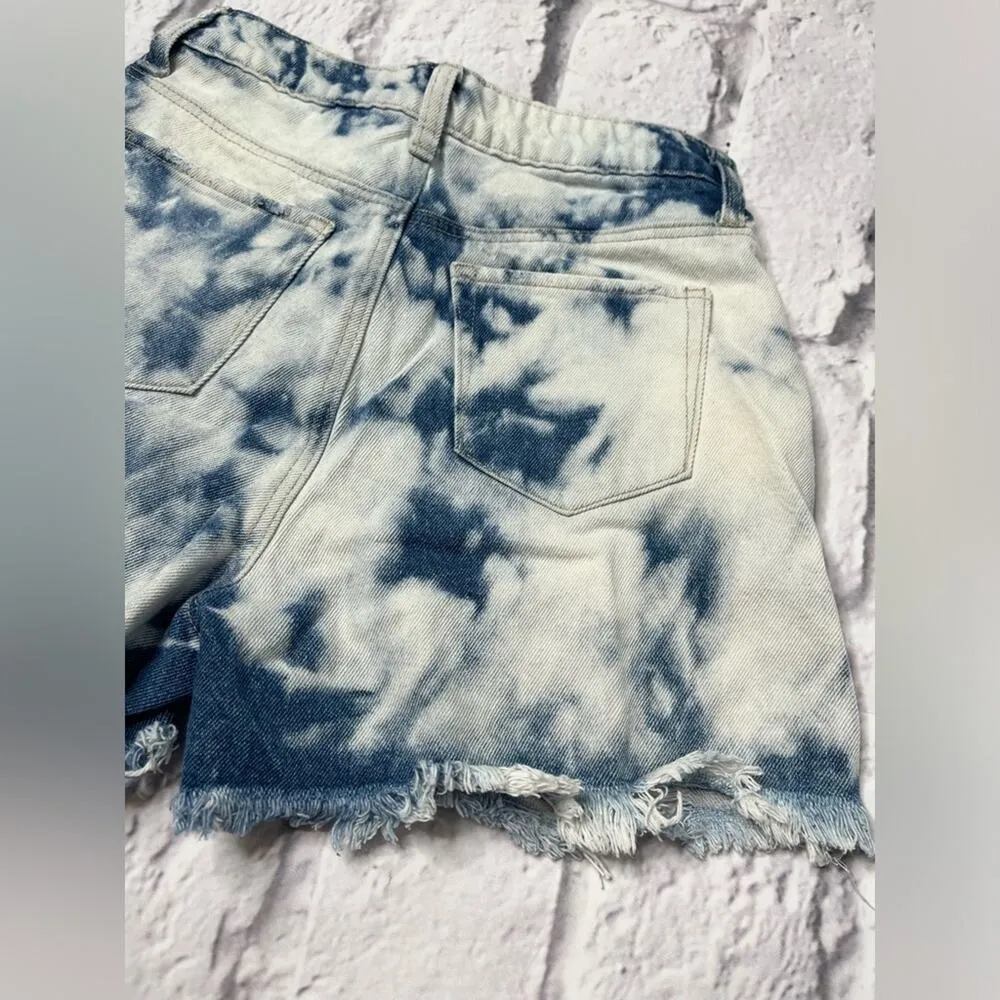Bp high rise short tie dye size 25 - Image 6