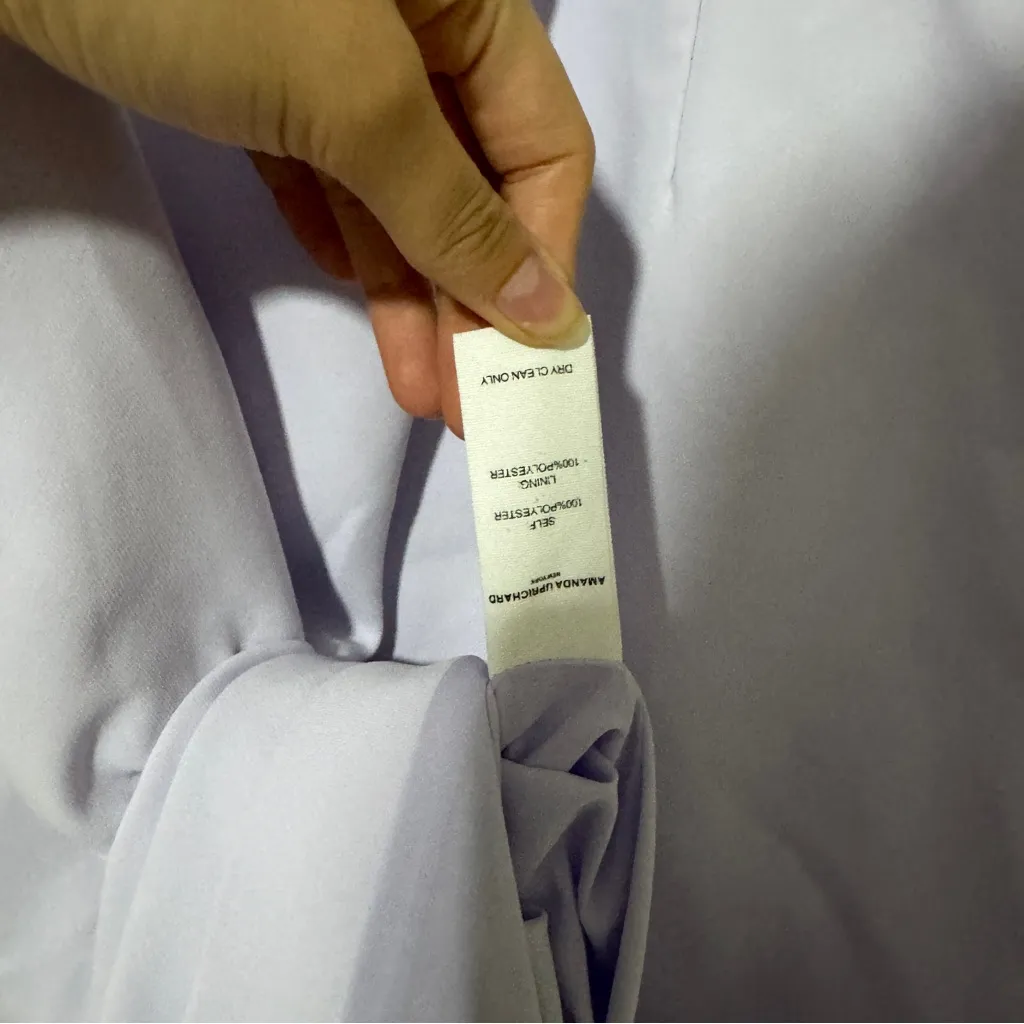 AMANDA UPRICHARD Marbella Maxi Dress in Lavender M - Image 6