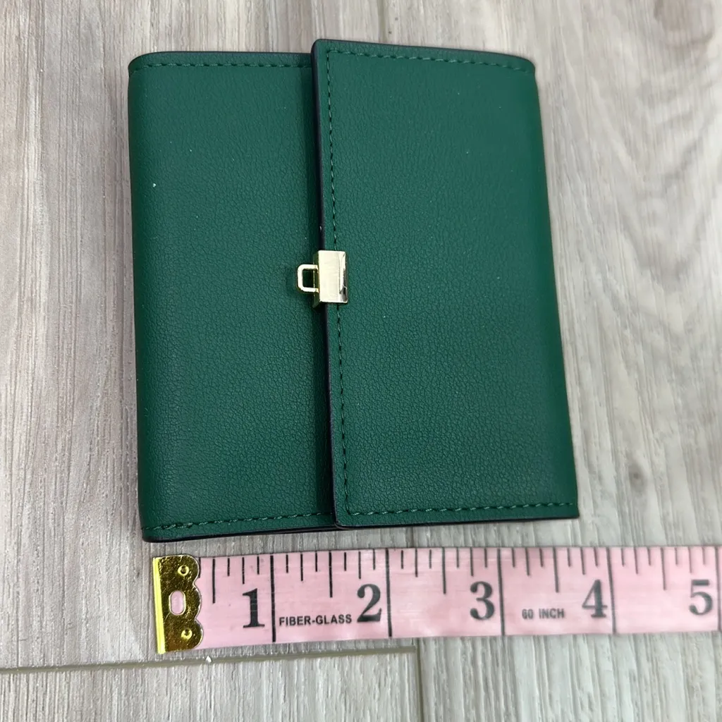 Travelambo green women’s bifold wallet - Image 6