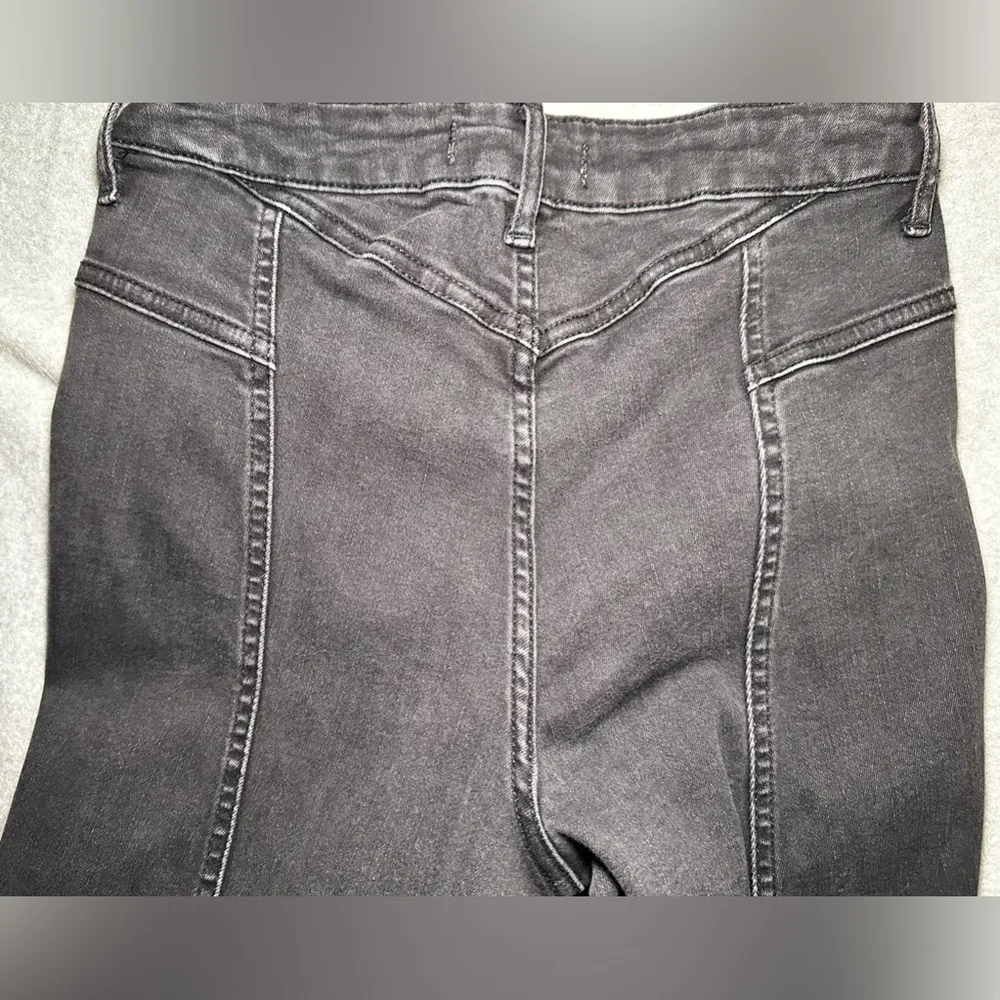 We the free Riley seamed black high rise skinny jeans size 29 - Image 11