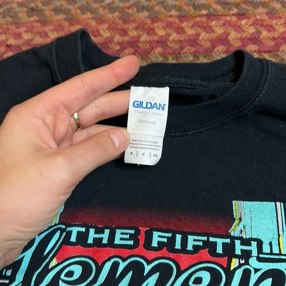 THE FIFTH ELEMENT MOVIE GRAPHIC TEE Black - Image 3